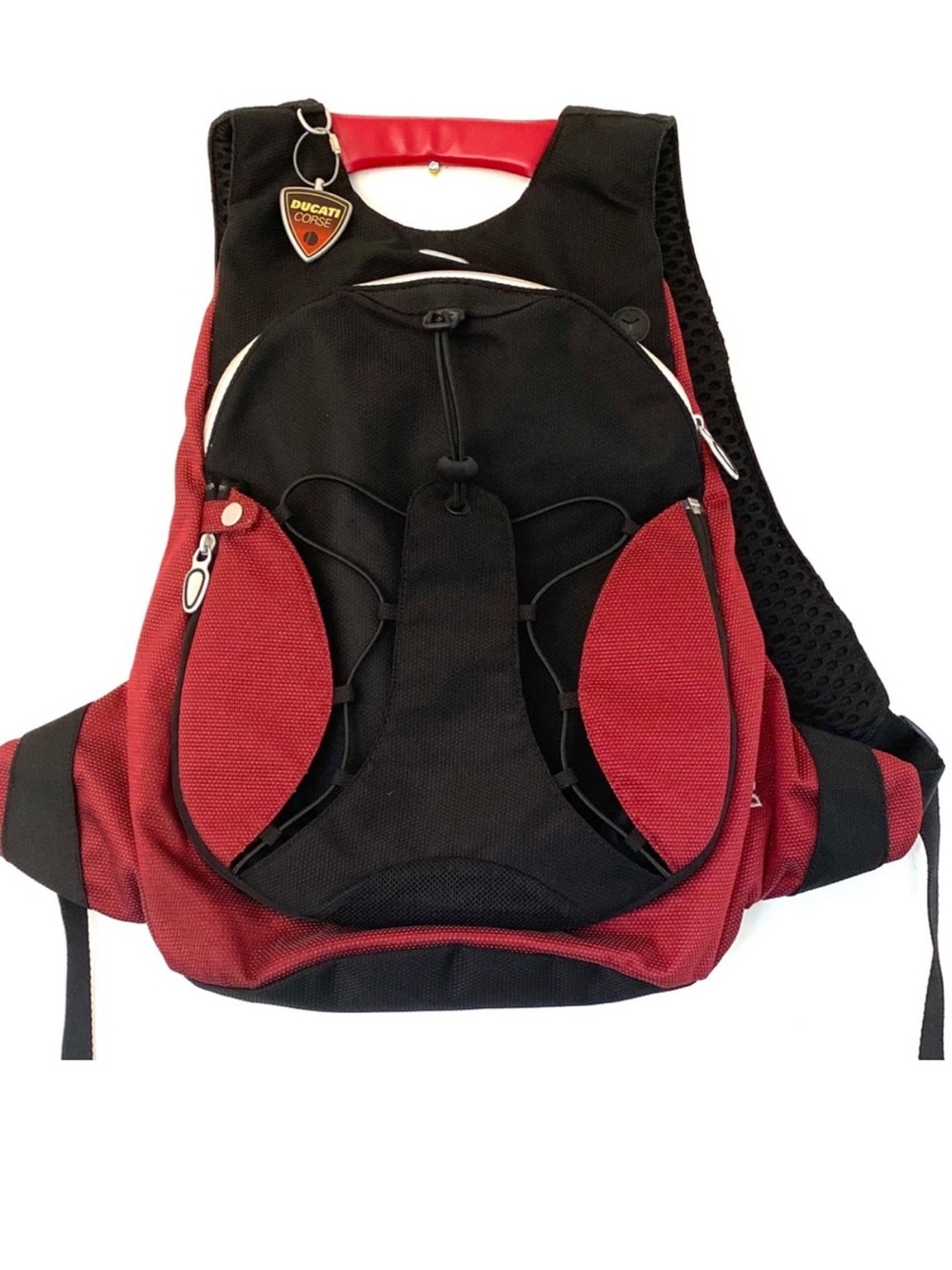 NEW Tumi Race T3 Ducati Corse Series Moto Backpack Helmet Motorcycle Biker